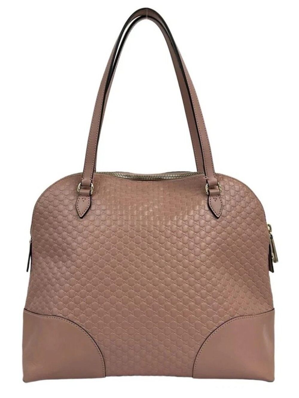 GUCCI Bree 449243 Pink Leather - Tote Bag - Picture 3 of 12